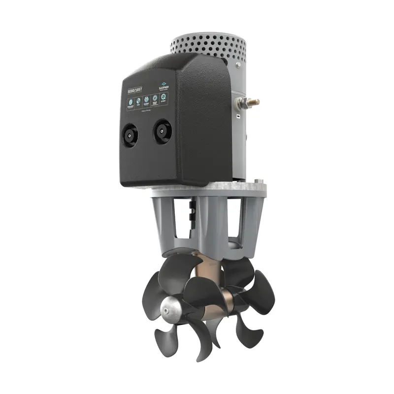 SE80 Bug/Heckstrahlruder in 12V für 185mm Tunnel (SE80/185T-12V) Side-Power / Sleipner®