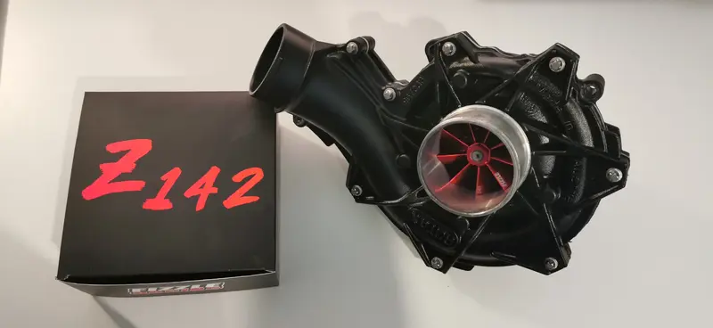 Sea-Doo 300 Supercharger + Fizzle Z142-S Wheel + OEM Lagerung NEU!