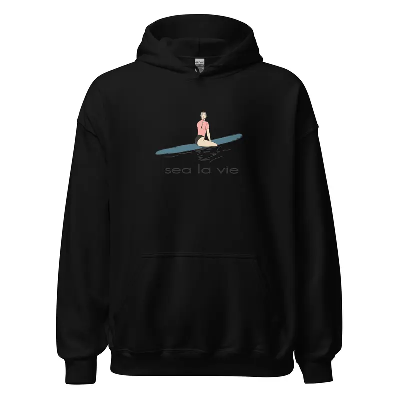 Sea LA Vie Hoodie