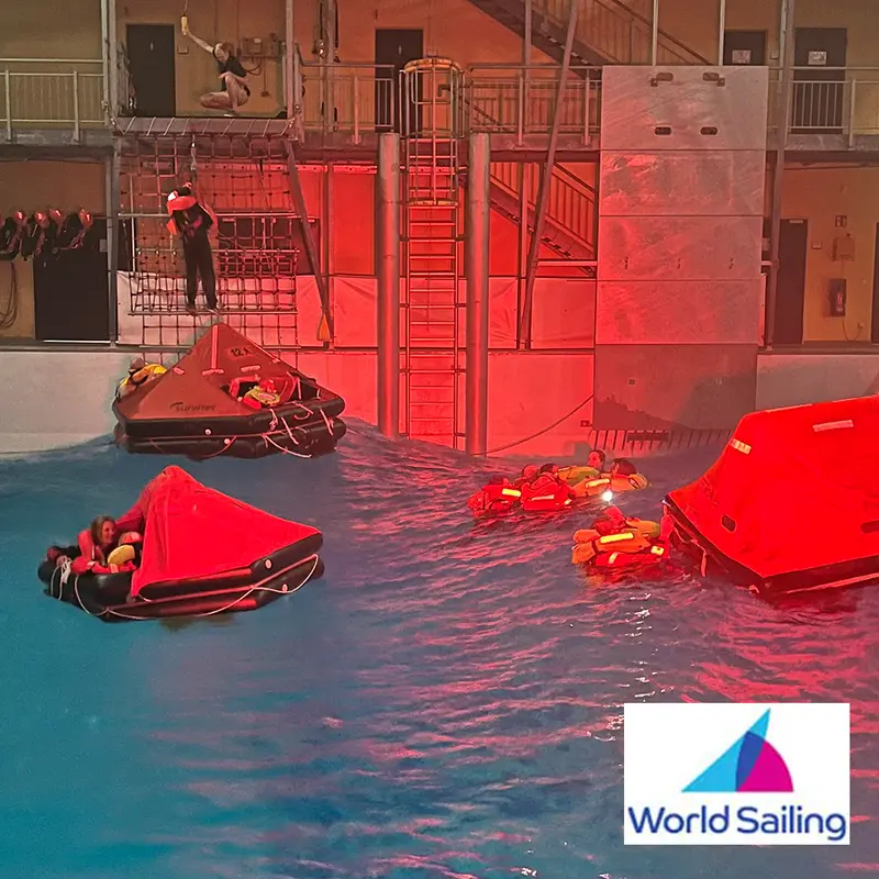 Sea Survival Training