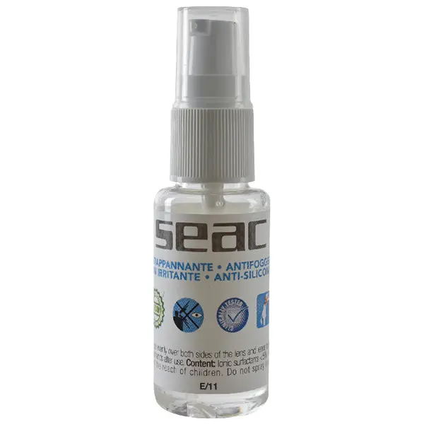 SEAC Antibeschlaggel – klare Sicht unter Wasser, 30 ml