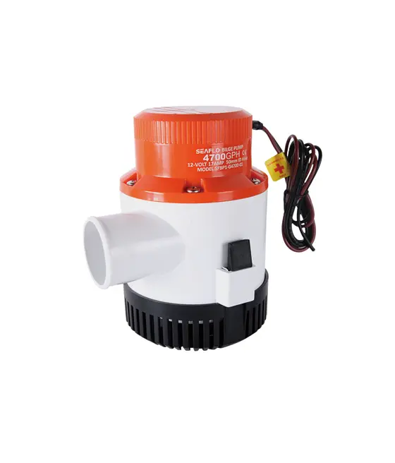 SEAFLO 01 Serie Nicht automatische Bilgepumpen, 3700GPH