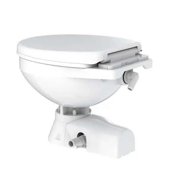 Seaflo 12V Elektrische Toilette mit leiser Spülung – Meerwasser