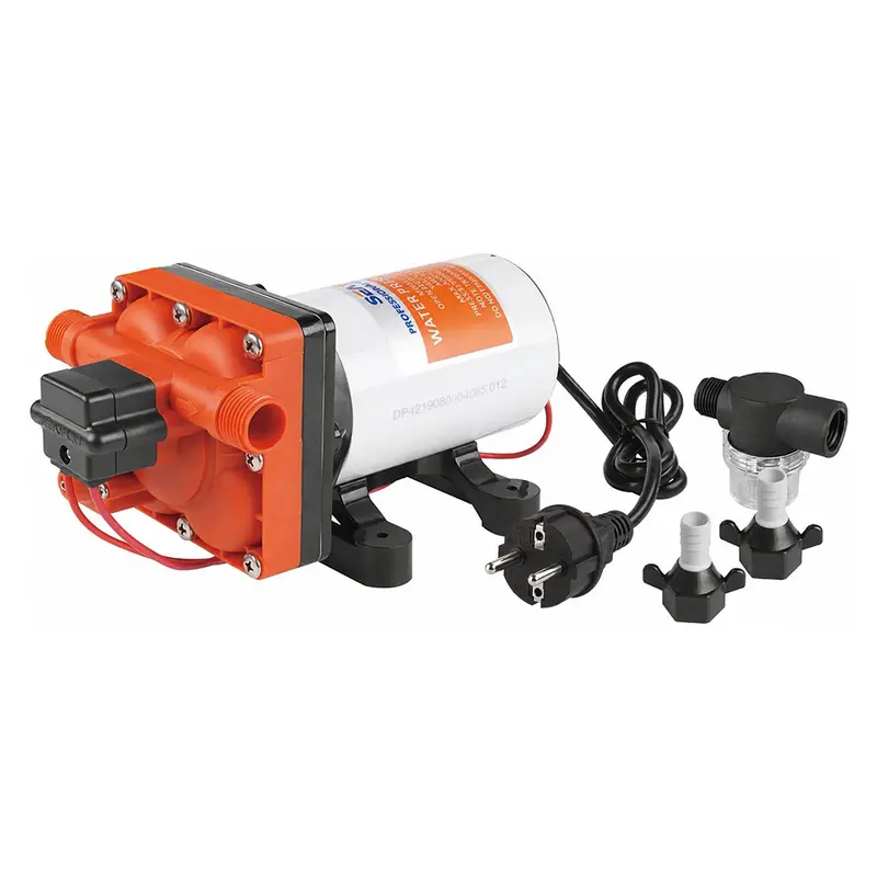 SEAFLO 4-Kammer Membranpumpe, 11,3L/min 3,8bar, IP20 Nur im Innenbereich (230V)