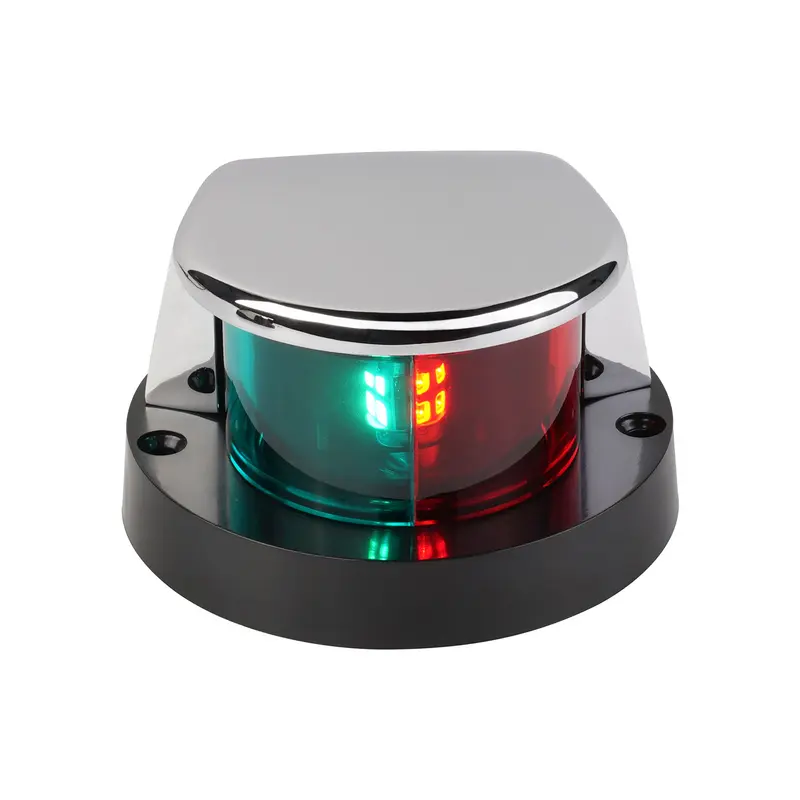 Seaflo LED Bi-color Boeglicht 10-30VDC IP65 zicht 2NM behuizing 316 RV