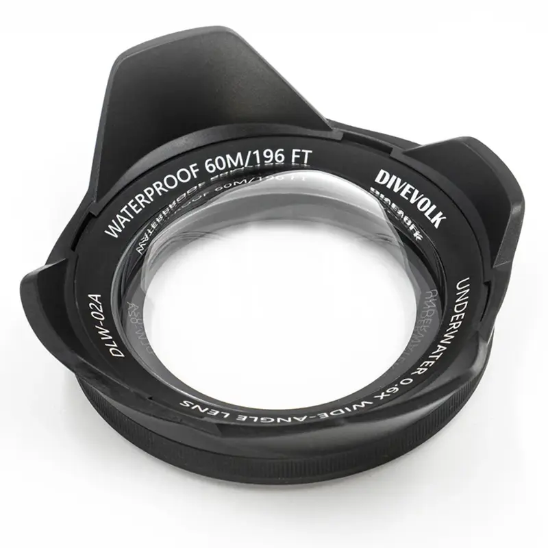 Seatouch 4 - Unterwasser 0,6x Weitwinkel Vorsatzlinse