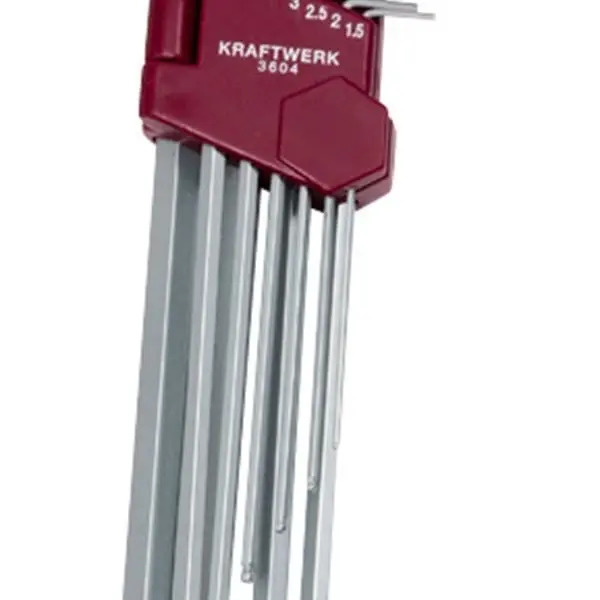 Sechskantschlüssel Satz mit 10 Teilen 1,5-10mm