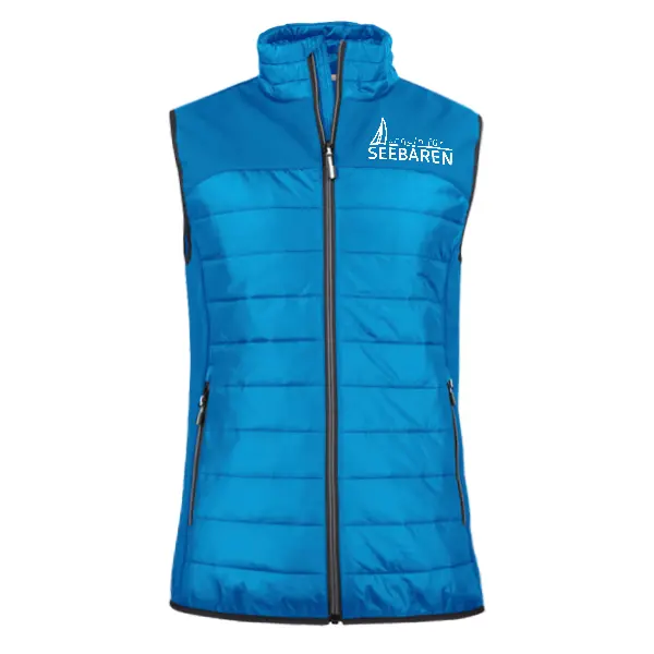 SEEBÄREN Sailing-Weste für Damen - Ocean Blue