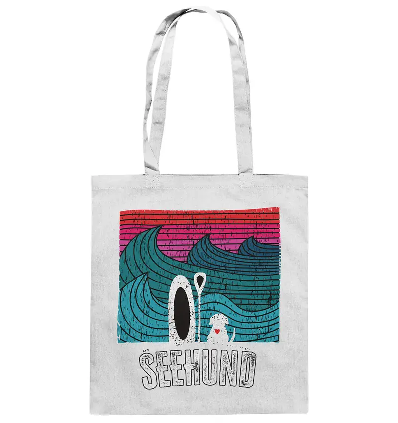 Seehund - Baumwolltasche
