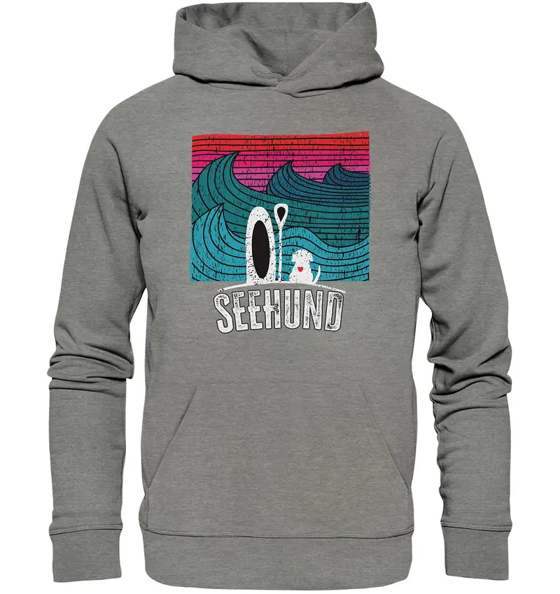 Seehund - Organic Hoodie