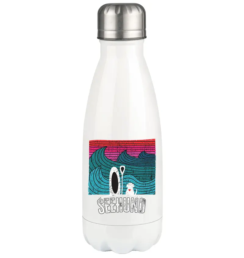 Seehund - Thermoflasche 350ml