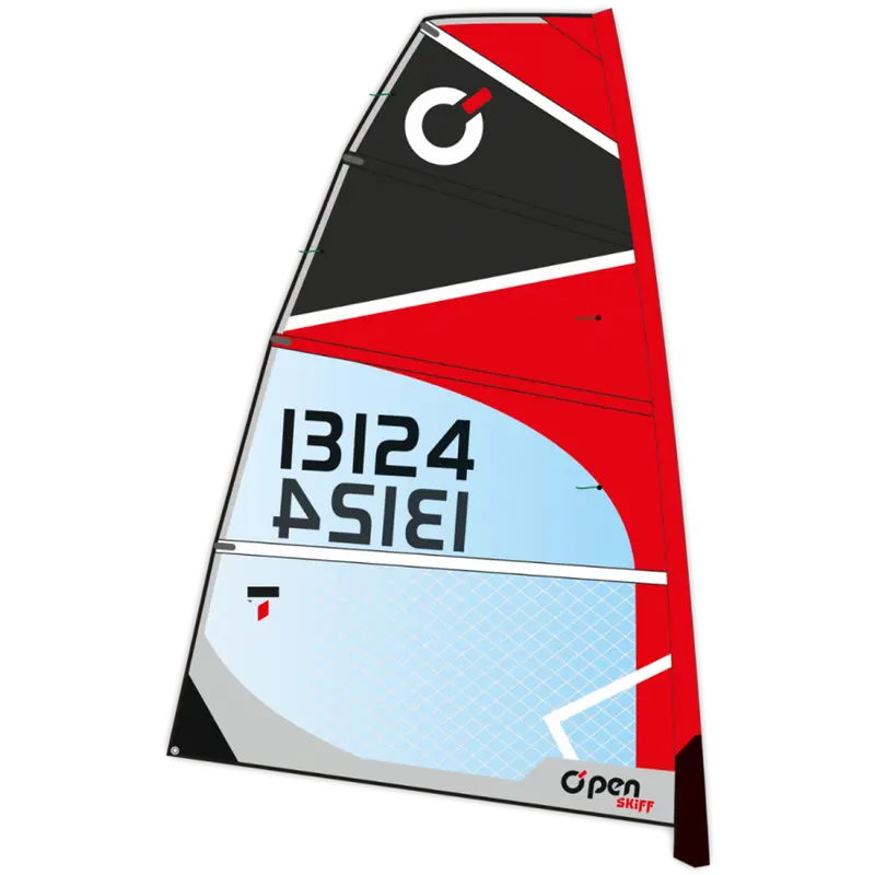 Segel 3.5m² Race O'pen Skiff