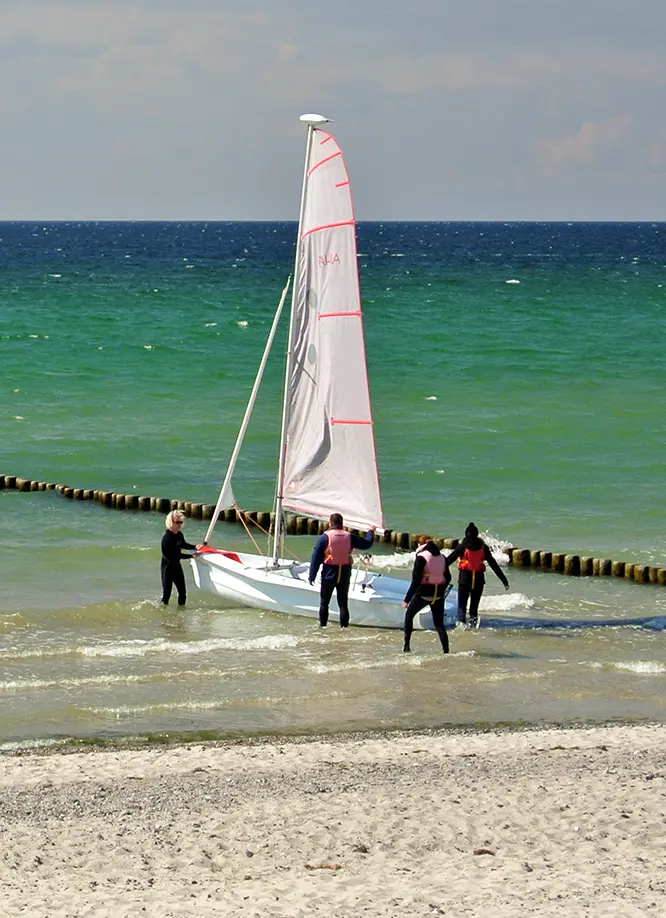 Segelkurs Jolle — Umsteiger