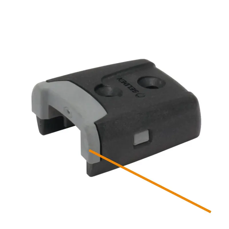Seldén Ersatzgummi für Endstopper 444-138-01 – Schiene Typ 42