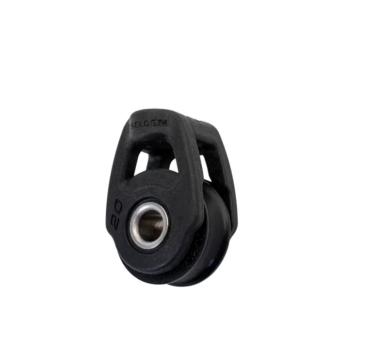 Seldén Soft Attachment Block einscheibig – Kugellager-Block zum Einbinden