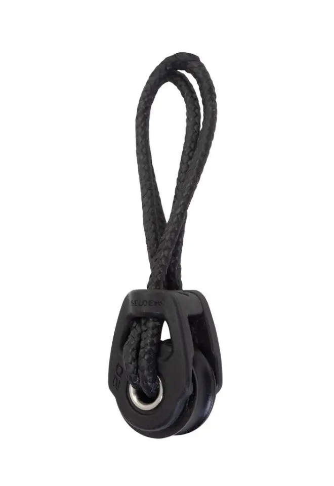 Seldén Soft Attachment Blocks Einscheibig mit Einbinder