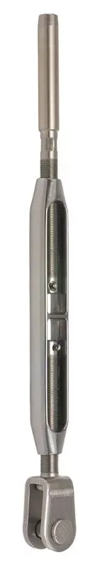Seldén Walz-Gabel Wantenspanner – UNF-Gewinde mit Splintsicherung