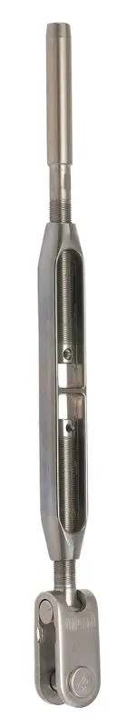 Seldén Walz-Toggle Wantenspanner – UNF-Gewinde mit Splintsicherung