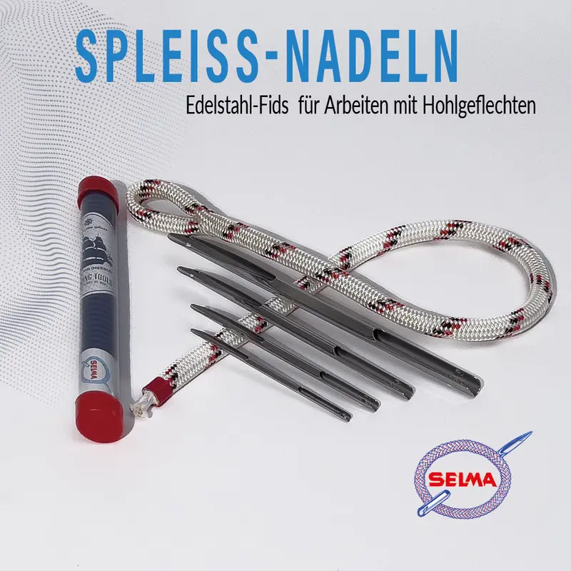 SELMA Hohlfids / Spleissnadelset