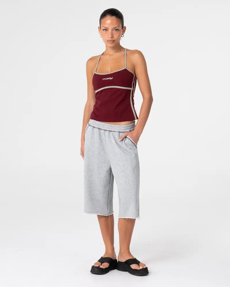 Servo Oversize Fleece Track Shorts
