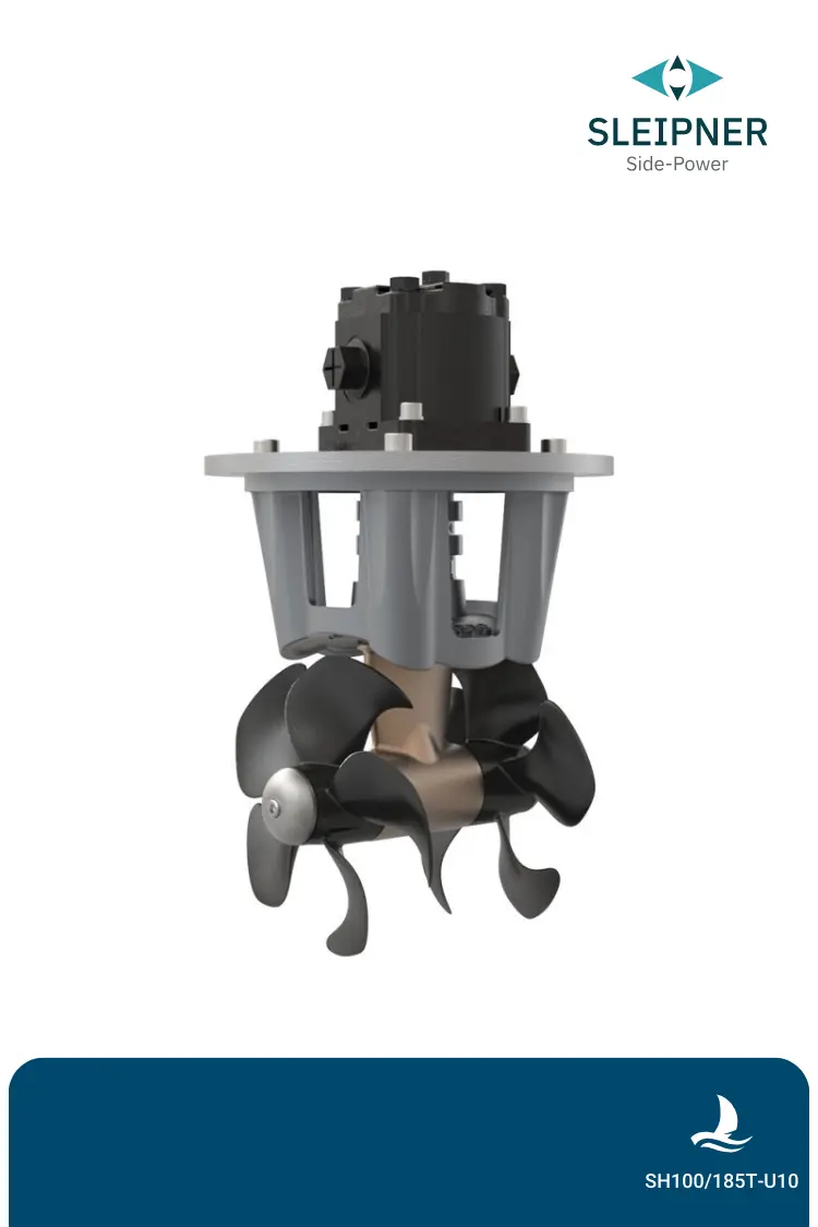 SH100 Tunnel bow/stern thruster hydraulic U10