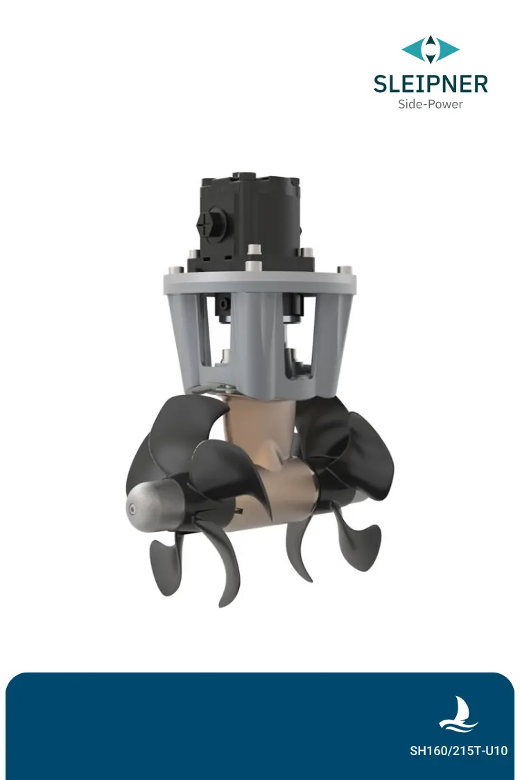 SH160 Tunnel bow/stern thruster hydraulic U10