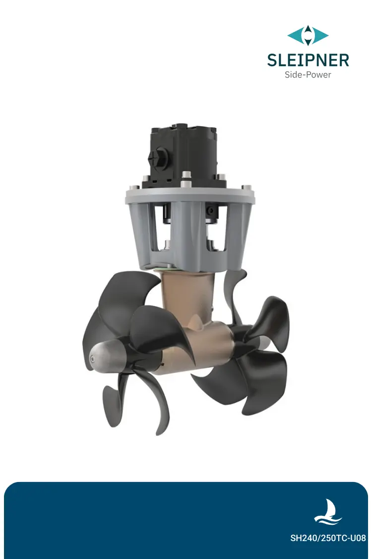 SH240 Tunnel bow/stern thruster hydraulic U08