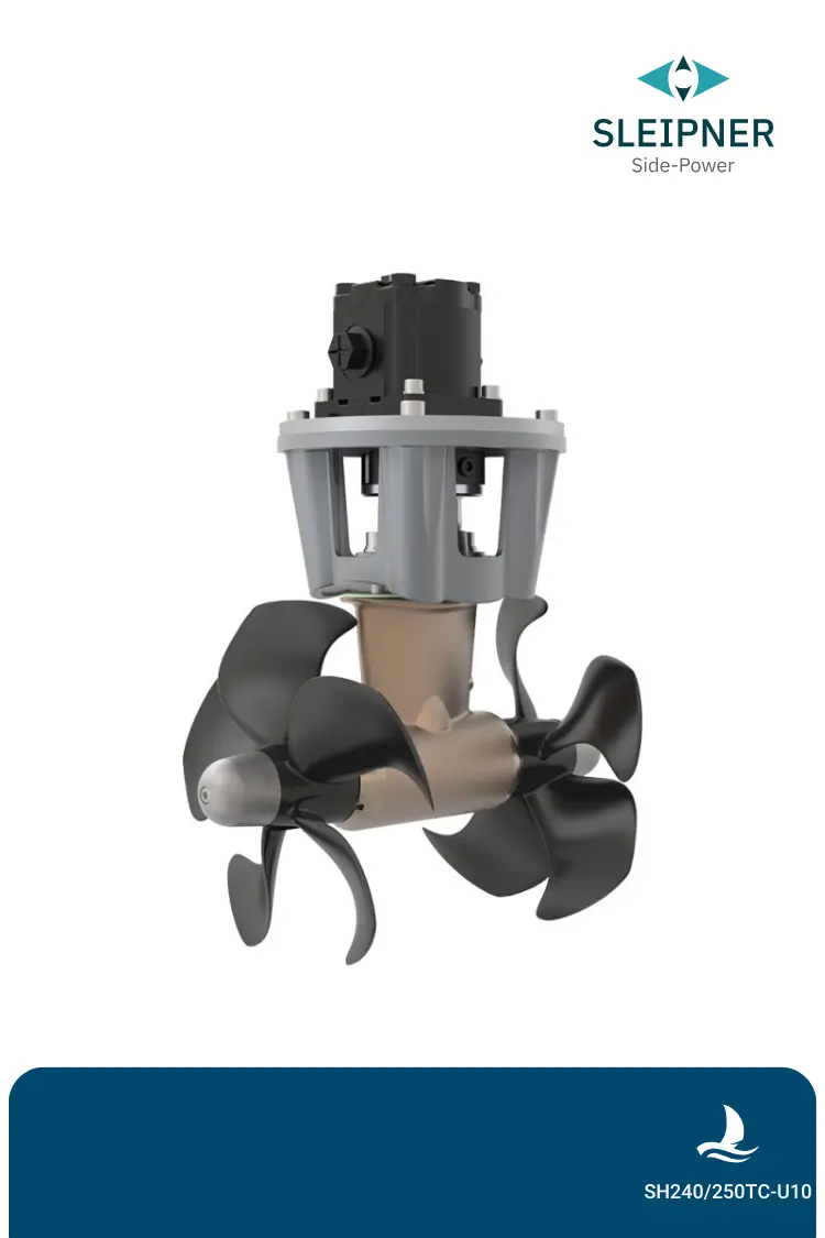 SH240 Tunnel bow/stern thruster hydraulic U10