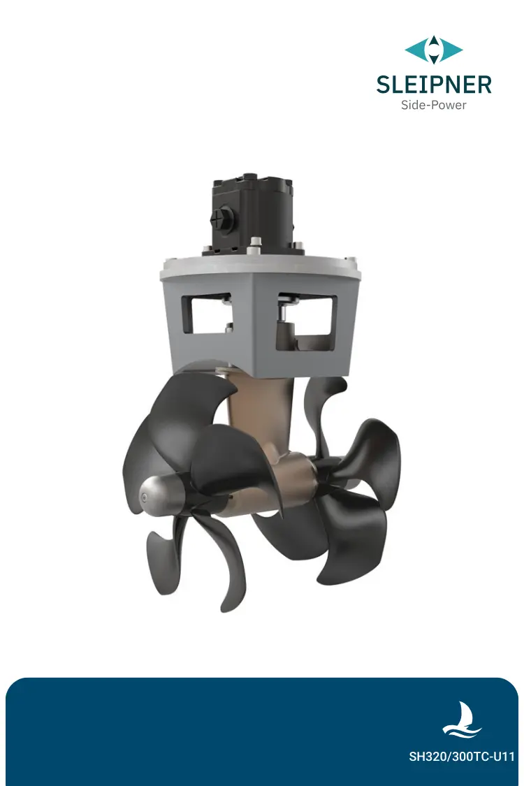 SH320 Tunnel bow/stern thruster hydraulic U11