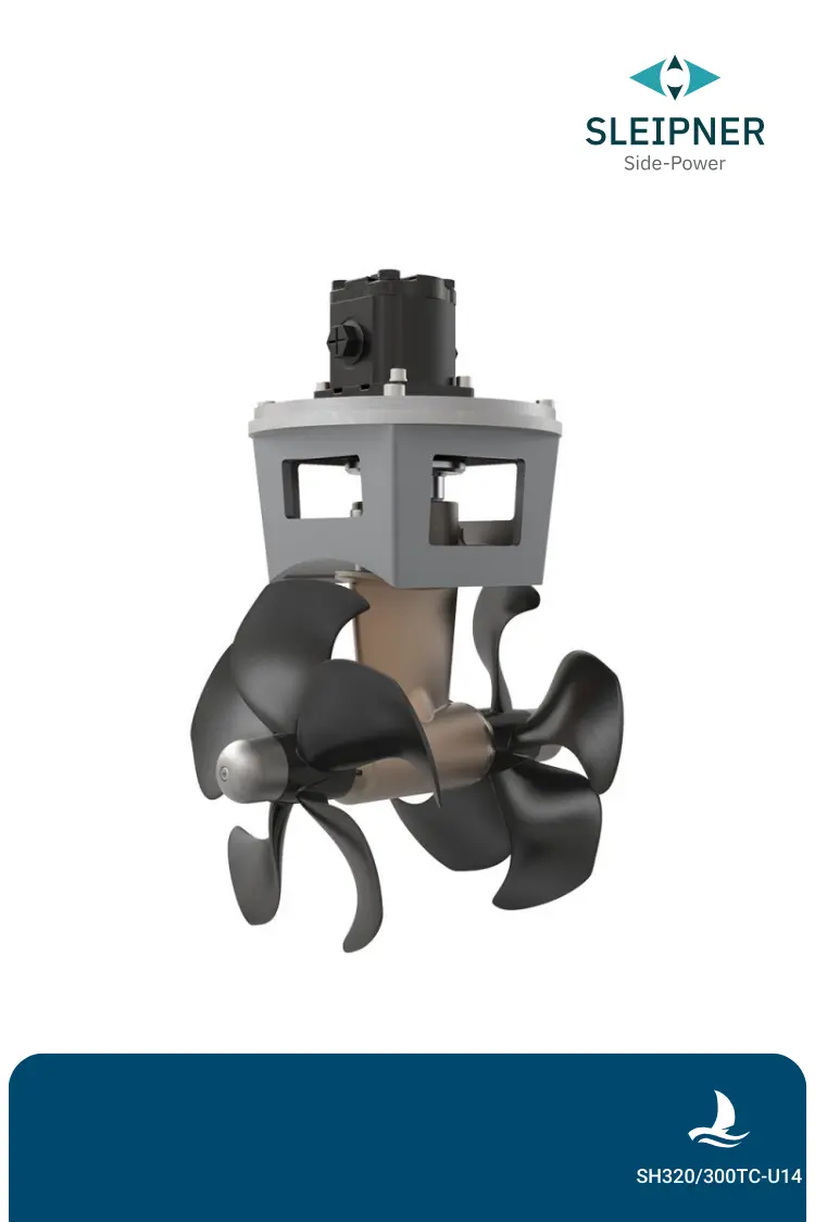 SH320 Tunnel bow/stern thruster hydraulic U14