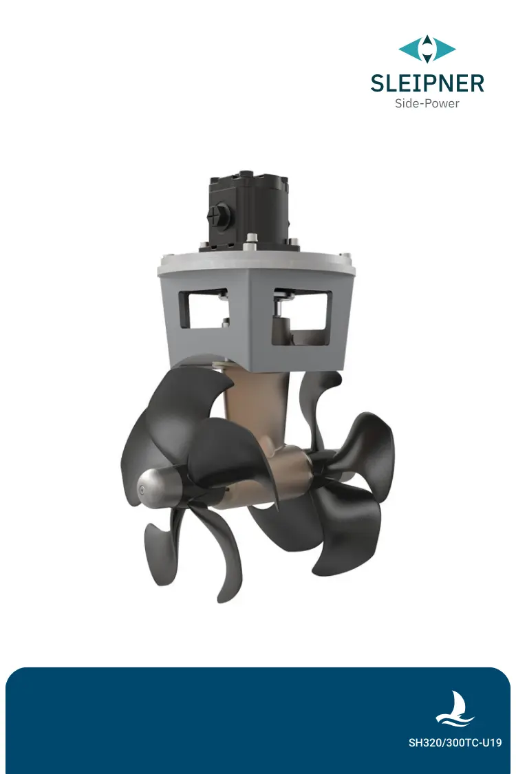 SH320 Tunnel bow/stern thruster hydraulic U19