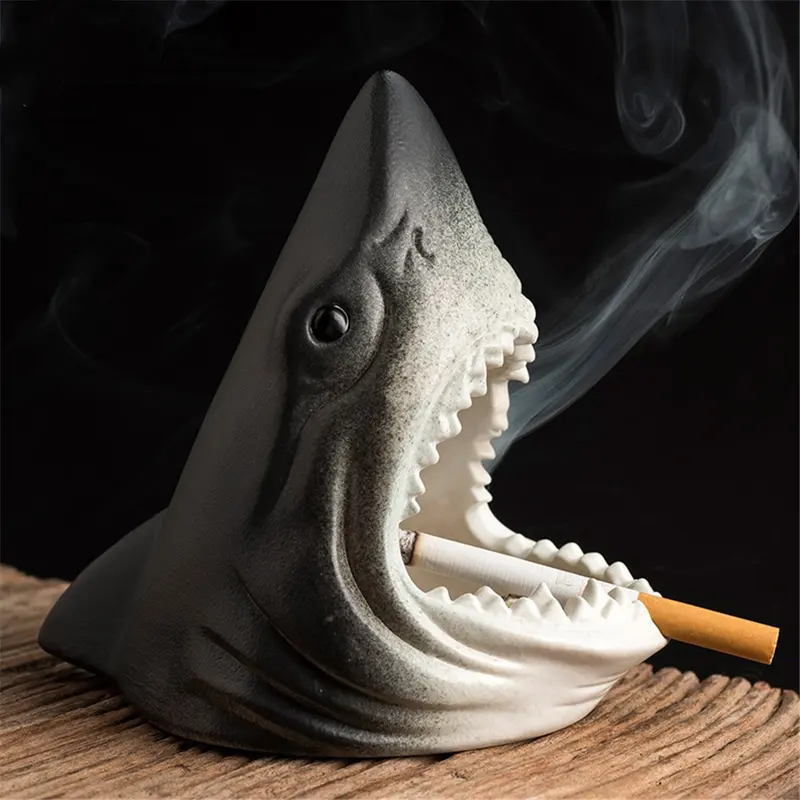 Sharky Ashtray