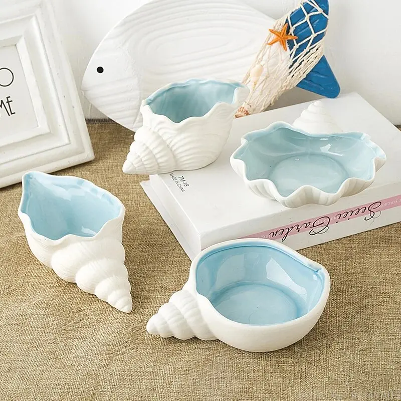 Shell Shape Ceramic Plate