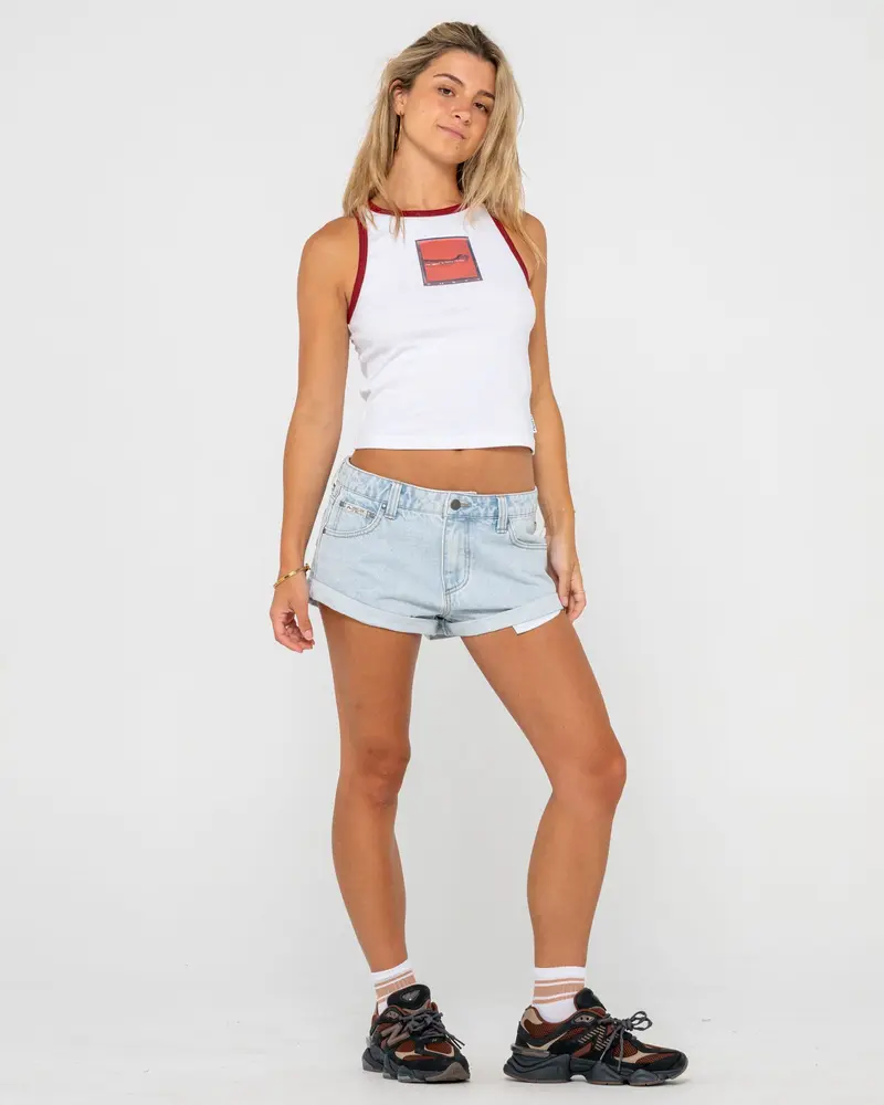 Shoot It Graphic Tank Top