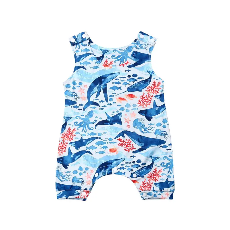 Short Sleeve Baby Romper