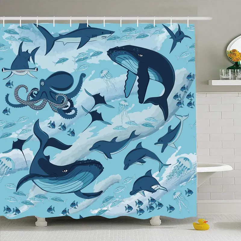Shower Curtain