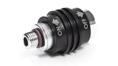 Shut Off Ventil Mitteldruck an 1. Stufe