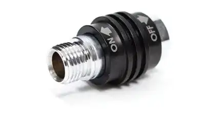 Shut Off Ventil Mitteldruck an 2. Stufe