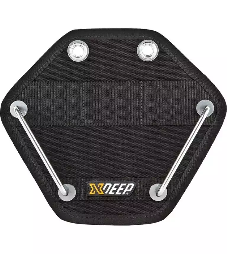 Sidemount Buttplate für XDeep Stealth 2.0