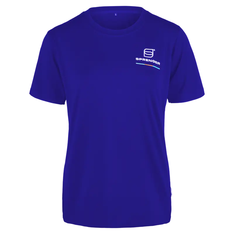 Signature T-Shirt Damen, blau