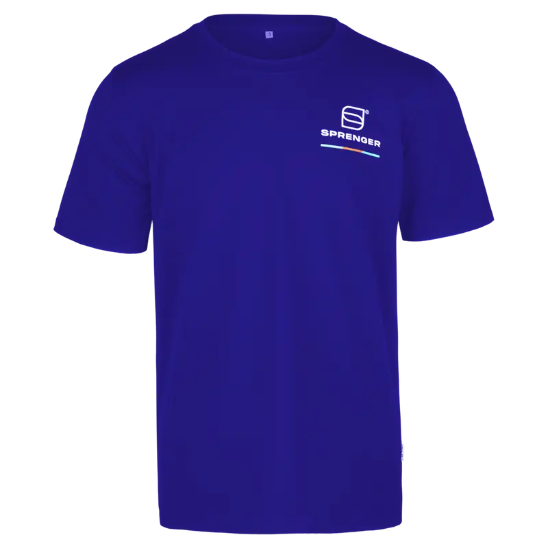 Signature T-Shirt Herren, blau