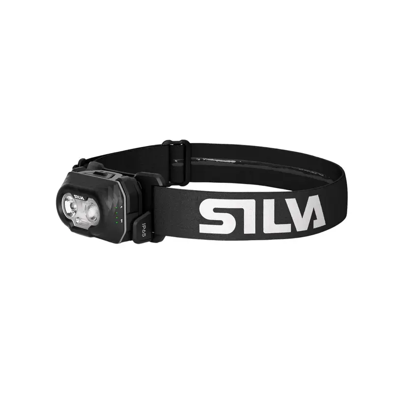 Silva Discover 500 Stirnlampe – wasserdicht, 500 Lumen, mit Nacht- und Kartenlicht-Modi