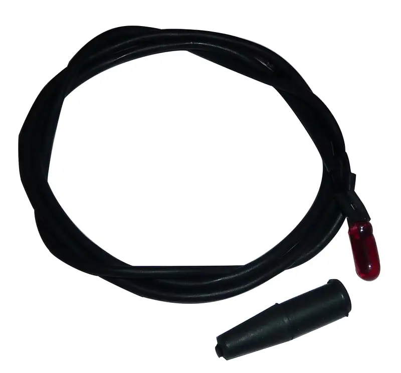 Silva Ersatzleuchte – Kabel mit Glühlampe 24 V für Kompasse 70NB/FB, 100NB/FB, 102BH und 125T/FT