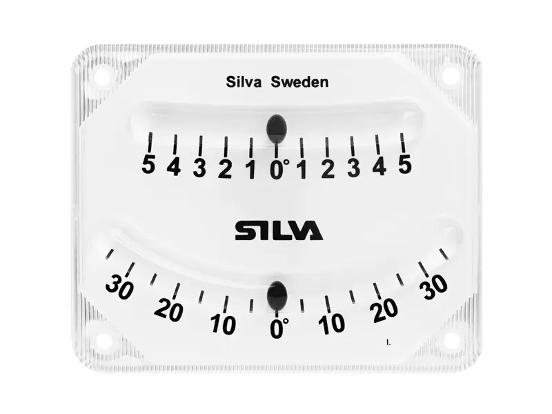 Silva Krängungsmesser (Clinometer) – mit Grob- und Feinanzeige