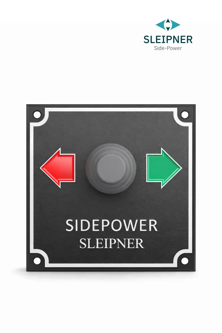 Single Joystick für alle Sleipner® Bugstrahlruder vor 2000 (8845)