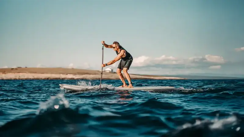 Sipa eSUP Rental St. Maarten - 60 minutes