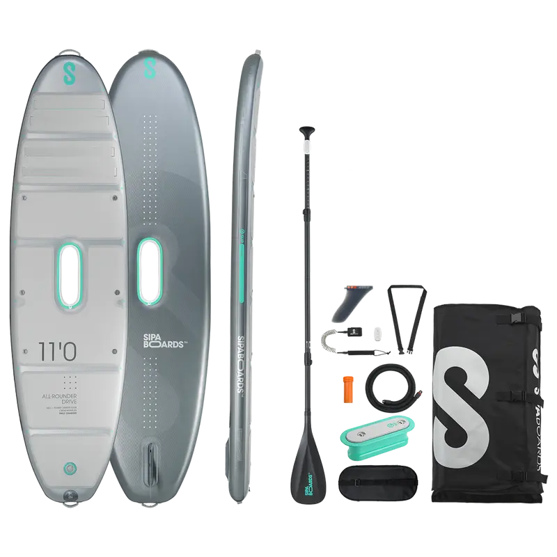 SipaBoards Allrounder Silver Electric