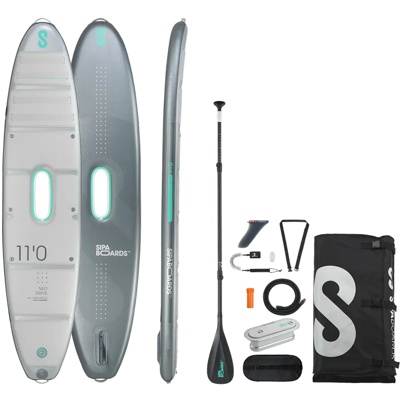 SipaBoards Neo Silver Electric