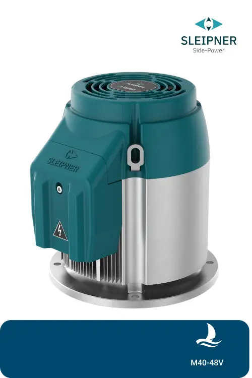 Sleipner® Ersatz-Motor für E100 eVision in 24V (E100-24VSPR)