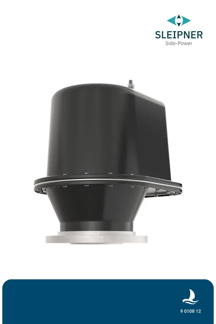 Sleipner® Ersatz-Motor für SE130 IP in 12V (9 0108 12)